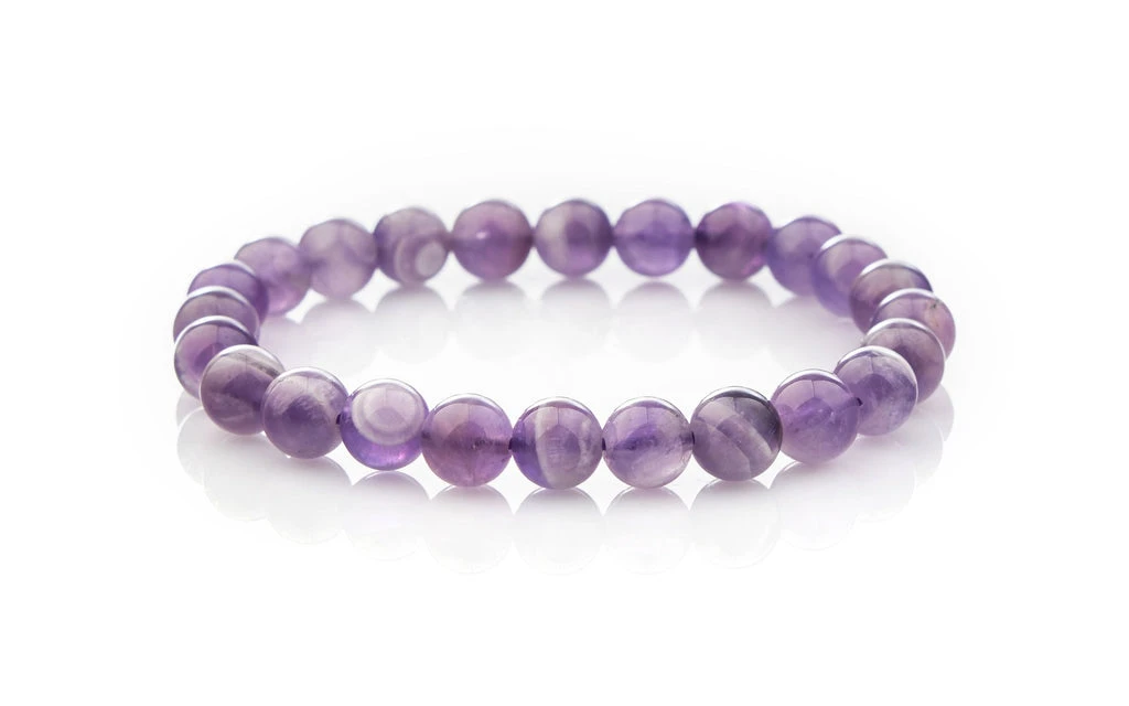 real amethyst bracelet