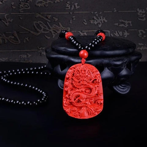 Red Dragon Necklace