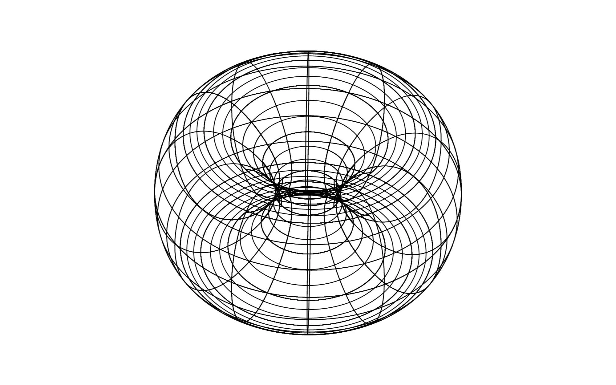 sacred geometry symbols and meanings - torus