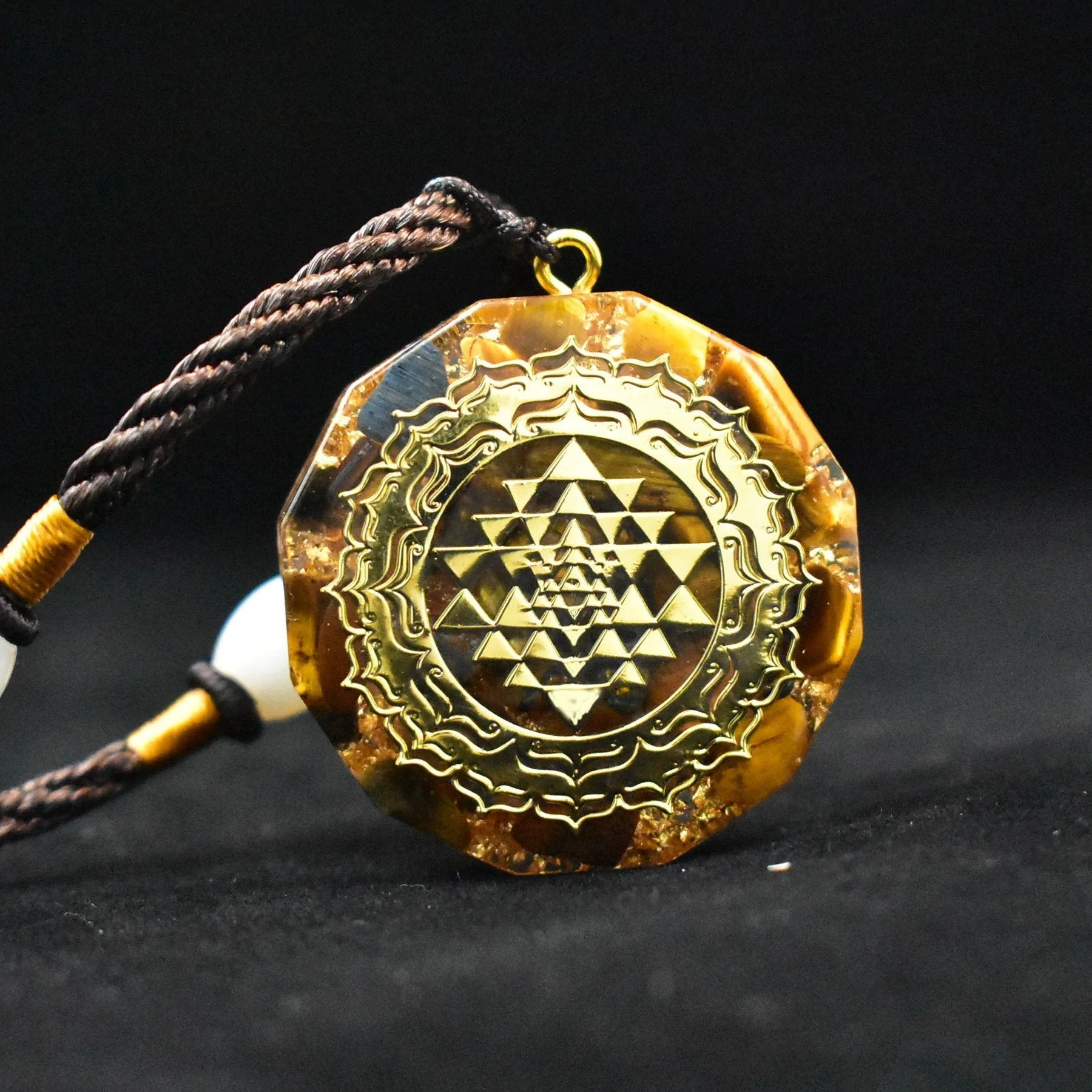 sri yantra jewelry