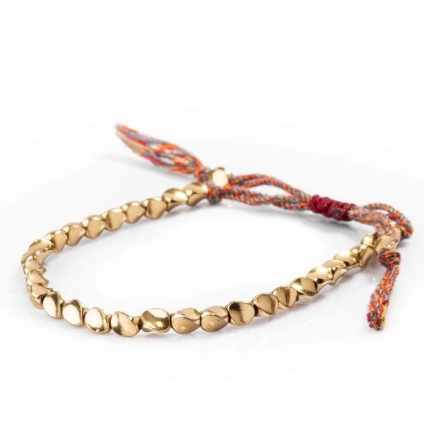 tibetan copper beads bracelet