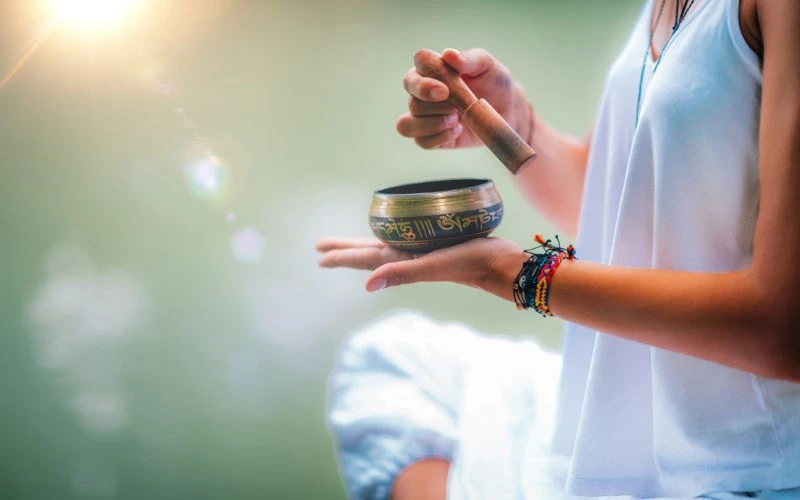 tibetan singing bowl cleansing