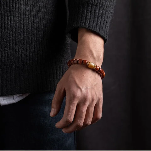 yak bone strength bracelet - spiritual gifts for men